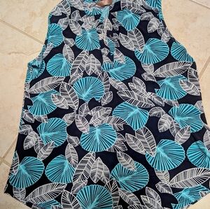 Sleeveless Light Top